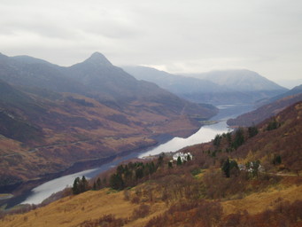 Loch Leven from the Mamores